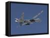 An MQ-9 Reaper Flies a Training Mission Over New Mexico-Stocktrek Images-Framed Stretched Canvas