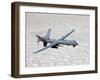 An MQ-9 Reaper Flies a Training Mission Over Southern New Mexico-Stocktrek Images-Framed Photographic Print