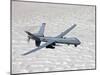 An MQ-9 Reaper Flies a Training Mission Over Southern New Mexico-Stocktrek Images-Mounted Photographic Print