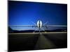 An MQ-9 Reaper Sits On the Flightline-Stocktrek Images-Mounted Photographic Print