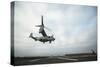 An MV-22 Osprey Is Guided onto the Flight Deck of USS Boxer-null-Stretched Canvas