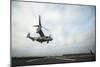 An MV-22 Osprey Is Guided onto the Flight Deck of USS Boxer-null-Mounted Photographic Print