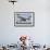 An MV-22 Osprey Takes Off from the Amphibious Assault Ship USS Kearsarge-null-Framed Photographic Print displayed on a wall