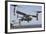 An MV-22 Osprey Takes Off from the Amphibious Assault Ship USS Kearsarge-null-Framed Photographic Print