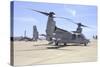 An MV-22 Osprey Taxiing at Marine Corps Air Station Miramar-null-Stretched Canvas