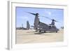 An MV-22 Osprey Taxiing at Marine Corps Air Station Miramar-null-Framed Photographic Print