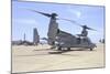 An MV-22 Osprey Taxiing at Marine Corps Air Station Miramar-null-Mounted Photographic Print