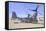 An MV-22 Osprey Taxiing at Marine Corps Air Station Miramar-null-Framed Stretched Canvas
