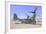 An MV-22 Osprey Taxiing at Marine Corps Air Station Miramar-null-Framed Photographic Print