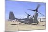 An MV-22 Osprey Taxiing at Marine Corps Air Station Miramar-null-Mounted Photographic Print