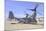 An MV-22 Osprey Taxiing at Marine Corps Air Station Miramar-null-Mounted Photographic Print