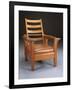 An Oak Morris Chair, Model 4124, 1912-null-Framed Giclee Print