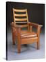 An Oak Morris Chair, Model 4124, 1912-null-Stretched Canvas