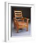 An Oak Morris Chair, Model 4124, 1912-null-Framed Giclee Print