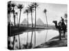 An Oasis Near Cairo, Egypt, C1920S-null-Stretched Canvas