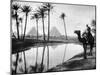 An Oasis Near Cairo, Egypt, C1920S-null-Mounted Giclee Print