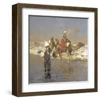 An Oasis-Rubens Santoro-Framed Premium Giclee Print