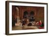 An Oath of Allegiance in the Hall of the Abencerrajes, Alhambra, Granada, 1879-Filippo Baratti-Framed Giclee Print