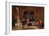 An Oath of Allegiance in the Hall of the Abencerrajes, Alhambra, Granada, 1879-Filippo Baratti-Framed Giclee Print