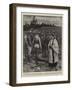 An Oath of Vengeance, at the Funeral of a Victim of Boer Treachery-Frank Dadd-Framed Giclee Print