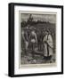 An Oath of Vengeance, at the Funeral of a Victim of Boer Treachery-Frank Dadd-Framed Giclee Print