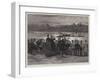 An Obstacle Race in Canoes, Near Auckland, New Zealand-null-Framed Giclee Print
