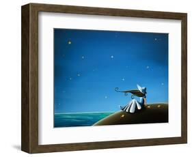 An Ocean Lullaby-Cindy Thornton-Framed Art Print