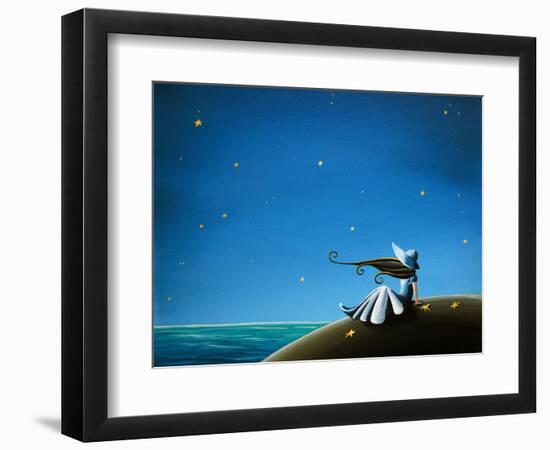 An Ocean Lullaby-Cindy Thornton-Framed Art Print