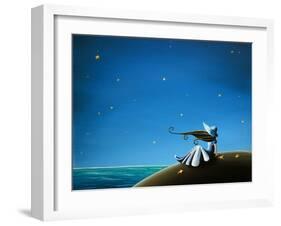 An Ocean Lullaby-Cindy Thornton-Framed Art Print