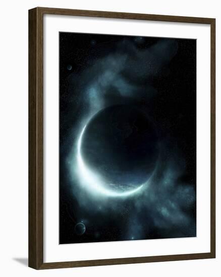 An Oceanic Planet-Stocktrek Images-Framed Photographic Print