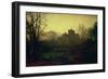 An October Afterglow, 1871-Grimshaw-Framed Giclee Print