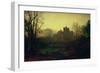 An October Afterglow, 1871-Grimshaw-Framed Giclee Print