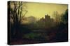 An October Afterglow, 1871-Grimshaw-Stretched Canvas