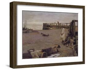 An October Morning, 1885-Walter Frederick Osborne-Framed Giclee Print