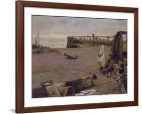 An October Morning, 1885-Walter Frederick Osborne-Framed Giclee Print