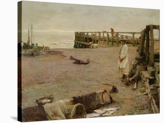 An October Morning, 1885-Walter Frederick Osborne-Stretched Canvas