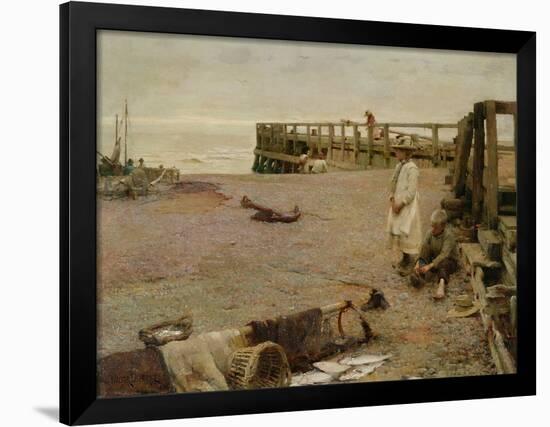 An October Morning, 1885-Walter Frederick Osborne-Framed Giclee Print