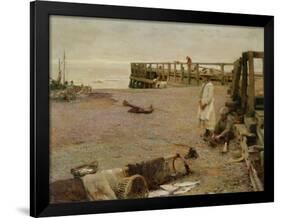 An October Morning, 1885-Walter Frederick Osborne-Framed Giclee Print