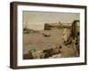 An October Morning, 1885-Walter Frederick Osborne-Framed Giclee Print