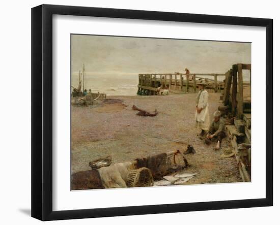 An October Morning, 1885-Walter Frederick Osborne-Framed Giclee Print