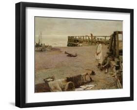 An October Morning, 1885-Walter Frederick Osborne-Framed Giclee Print