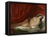 An Odalisque in Red Interior, Early 19th C-Natale Schiavoni-Framed Stretched Canvas