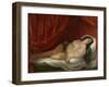 An Odalisque in Red Interior, Early 19th C-Natale Schiavoni-Framed Giclee Print