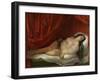 An Odalisque in Red Interior, Early 19th C-Natale Schiavoni-Framed Giclee Print