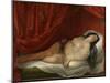 An Odalisque in Red Interior, Early 19th C-Natale Schiavoni-Mounted Giclee Print