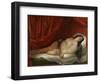 An Odalisque in Red Interior, Early 19th C-Natale Schiavoni-Framed Giclee Print