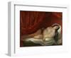 An Odalisque in Red Interior, Early 19th C-Natale Schiavoni-Framed Giclee Print