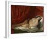 An Odalisque in Red Interior, Early 19th C-Natale Schiavoni-Framed Giclee Print