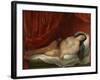 An Odalisque in Red Interior, Early 19th C-Natale Schiavoni-Framed Giclee Print