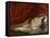 An Odalisque in Red Interior, Early 19th C-Natale Schiavoni-Framed Stretched Canvas